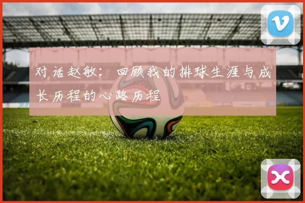 对话赵敏：回顾我的排球生涯与成长历程的心路历程