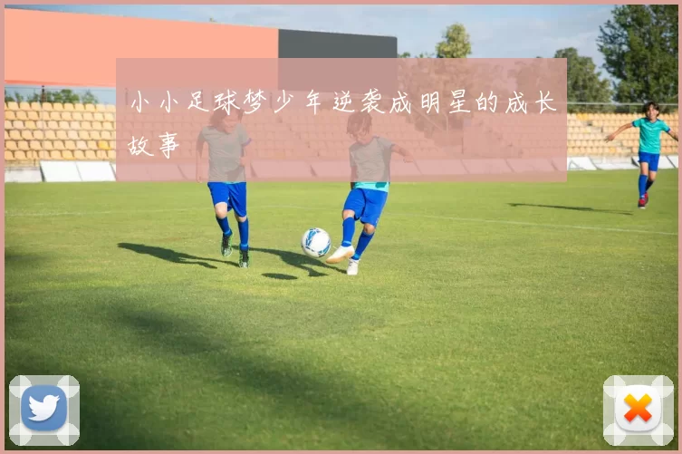 小小足球梦少年逆袭成明星的成长故事