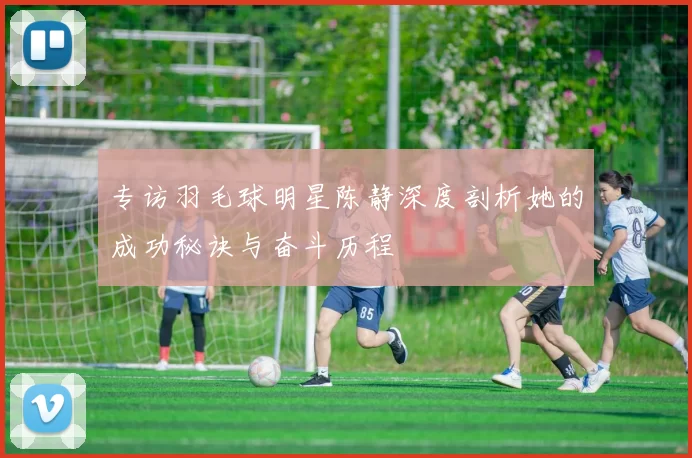 专访羽毛球明星陈静深度剖析她的成功秘诀与奋斗历程