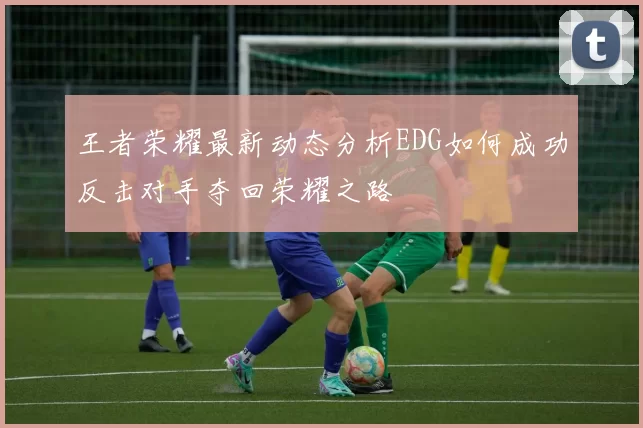 王者荣耀最新动态分析EDG如何成功反击对手夺回荣耀之路