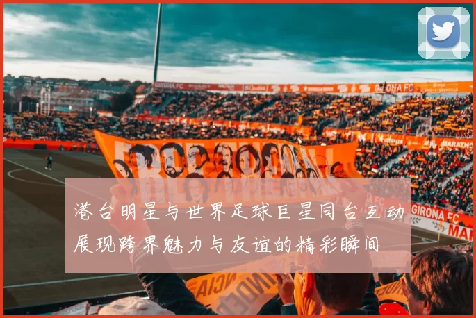 港台明星与世界足球巨星同台互动展现跨界魅力与友谊的精彩瞬间