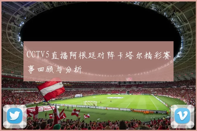 CCTV5直播阿根廷对阵卡塔尔精彩赛事回顾与分析