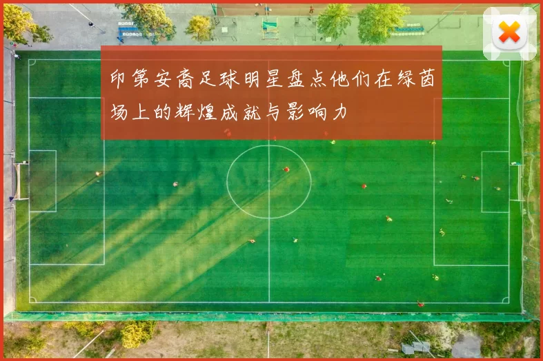 印第安裔足球明星盘点他们在绿茵场上的辉煌成就与影响力