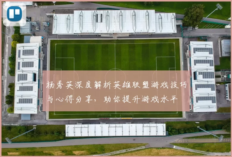 杨秀英深度解析英雄联盟游戏技巧与心得分享，助你提升游戏水平