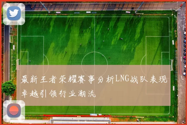 最新王者荣耀赛事分析LNG战队表现卓越引领行业潮流