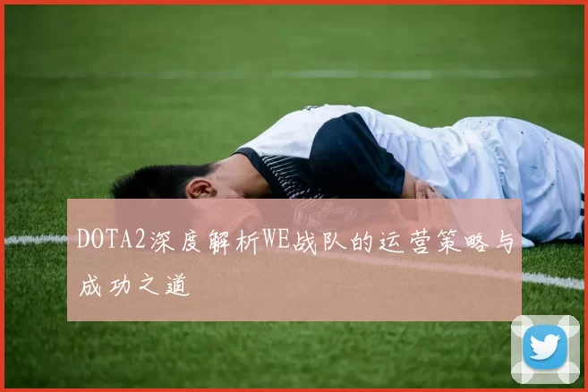 DOTA2深度解析WE战队的运营策略与成功之道