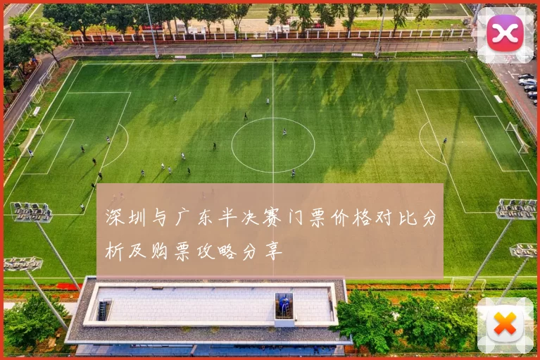 深圳与广东半决赛门票价格对比分析及购票攻略分享